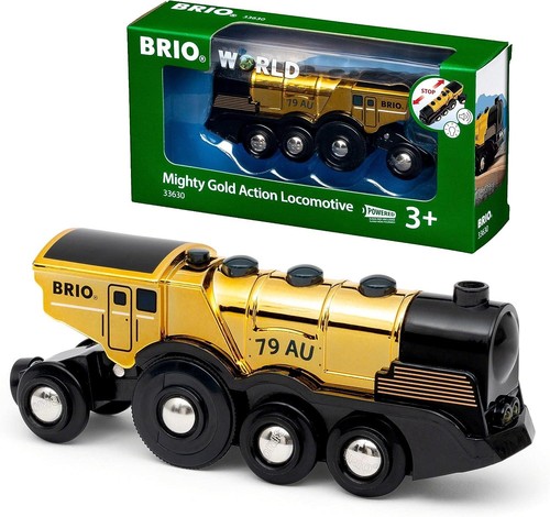 Brio world mighty gold action - mighty,