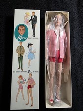 Bambola Ken vintage disegnata