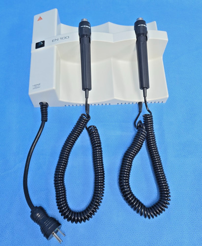 Set oftalmoscopio heine 100 - set,
