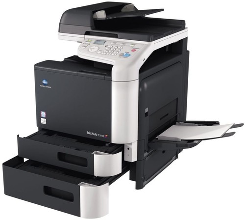 Konica minolta bizub c3110 - konica,