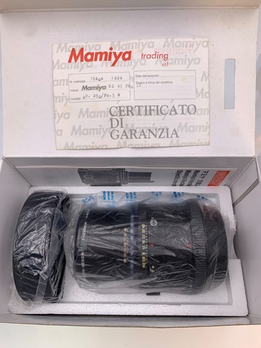 Mamiya sekor 250mm 4 5 - sekor,