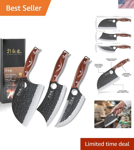 Set coltelli macellaio per - set,