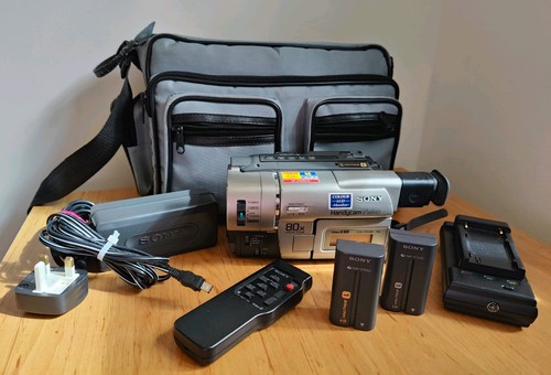 Sony handycam ccd trv48e - sony, ccd-trv48e