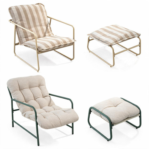 Sedia giardino fascia con - sedia, a