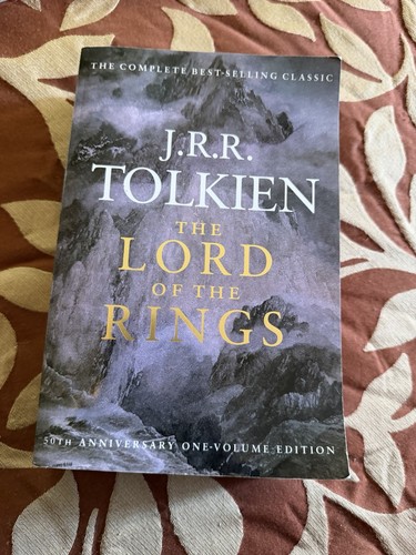 The lord rings 50th - lord, rings: