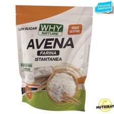 WHY NATURE FARINA D'AVENA ISTANTANEA GLUTEN FREE 1000 gr