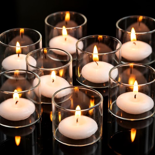 Romadedi porta candele vetro - porta,