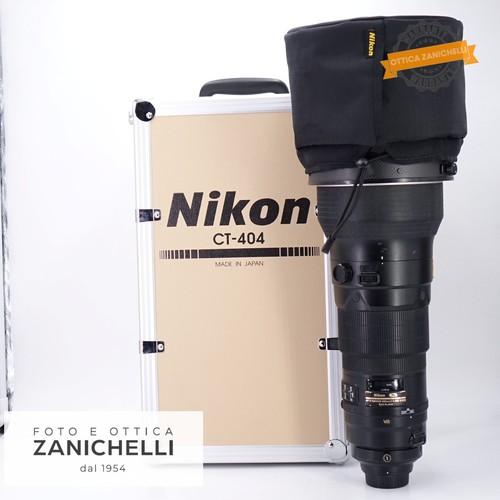 Nikon 400mm 8 g - g, vr