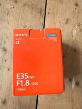 Sony 35 mm f/1.8 SEL35F18