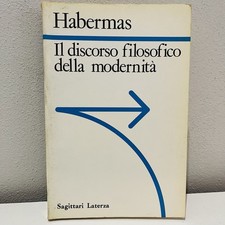 Habermas discorso filosofico - habermas,