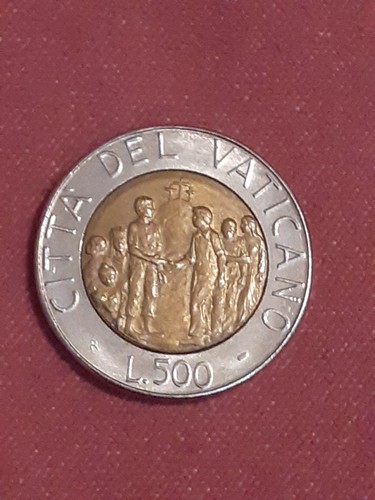 Moneta città del vaticano - cittÀ,