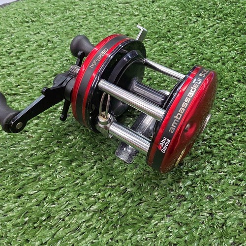 Mulinello baitcasting abu - mulinello, da