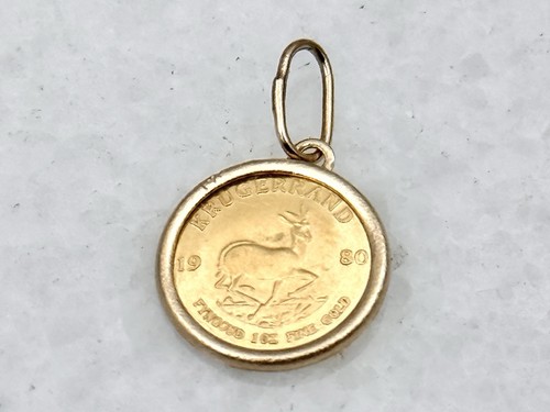 Ciondolo mini moneta