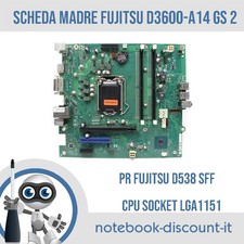 Scheda Madre Fujitsu D3600-A14