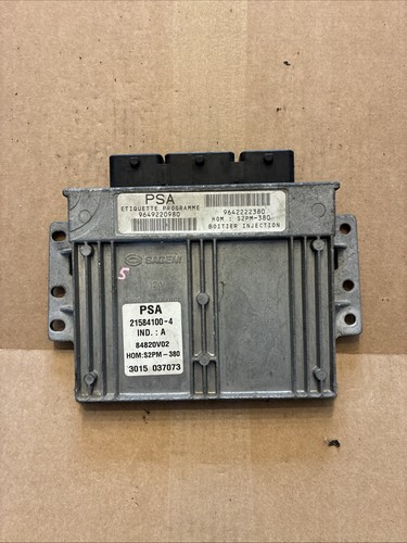 Calculateur moteur peugeot - calculateur,