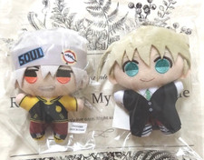 SOUL EATER 20° Anniversario Esposizione Maka & Soul Mini Peluche Set di 2 Tiinui