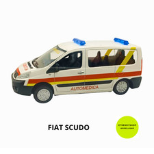 Modellino auto Fiat Scudo