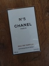 N5 100ml Ch. Paris Eau de Parfum Luxe pour femme NEUF ORIGINAL