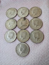  Lotto 10 mezzo dollaro