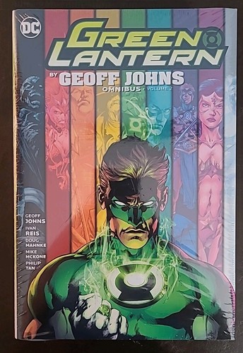 Lanterna verde geoff johns - verde,
