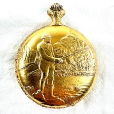 Orologio da tasca vintage Ever