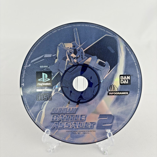 Gundam battle assault ps1 - battle, 2