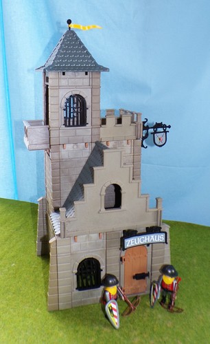 Playmobil città medievale - città,