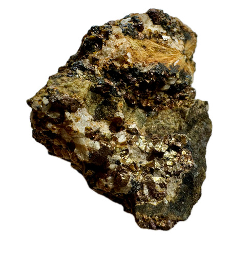 Skarn arsenopirite pirite - skarn,