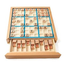 Lixada Set di Giochi di Sudoku