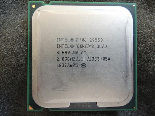 Intel core quad q9550 2 - core,
