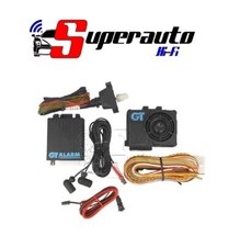 ANTIFURTO ALLARME GT AUTO ALARM 904 CB SIRENA VIA RADIO GT904CB per NISSAN Juke