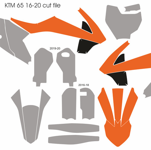 Ktm motocross modello - motocross,