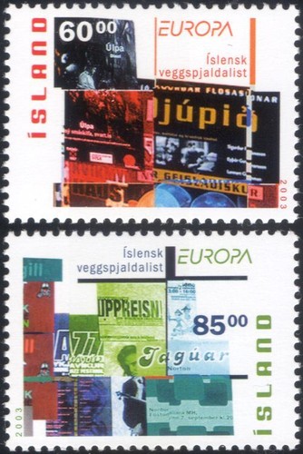 Islanda 2003 europa - islanda, europa/poster
