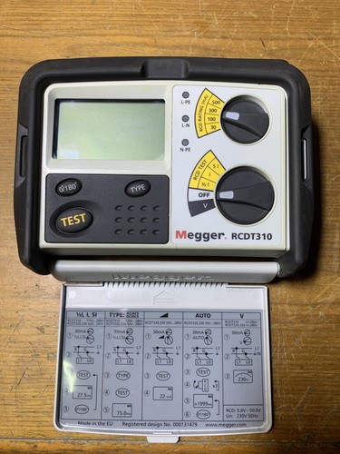 Megger insulation tester - b,