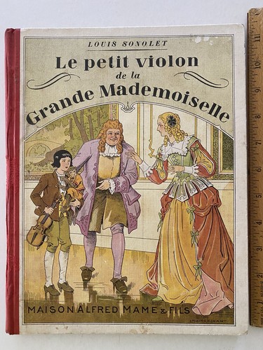 Petit violon la - le, grande