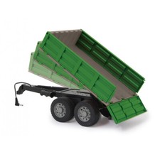 CASSONE RIBALTABILE RIMORCHIO
