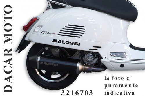 Marmitta malossi vespa - marmitta,