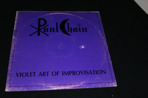 Paul chain violet art - -, of