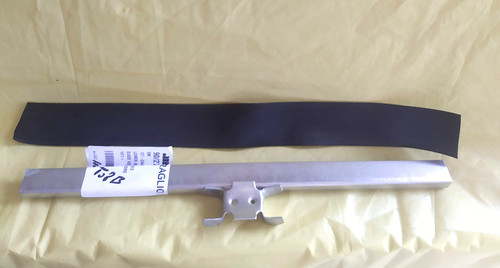 Guida inferiore reggivetro - guida,