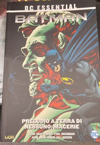 Batman preludio terra di - batman, a