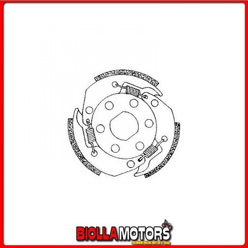655426 girante frizione - girante,