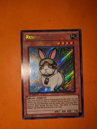 Tcg rescue rabbit - tcg,