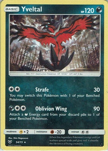 Pokemon carta leggende - carta,