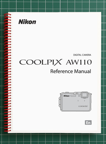 Nikon coolpix aw110 manuale - aw110,
