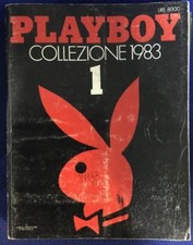 Playboy Collezione 1983 Numero