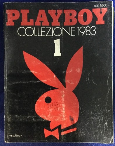 Playboy collezione 1983 - playboy,