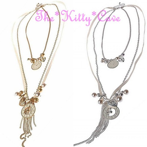 Vintage perla steampunk smalto - steampunk,