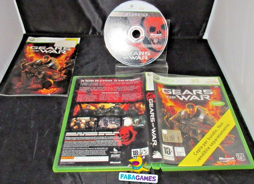 Xbox 360 gears - xbox, of
