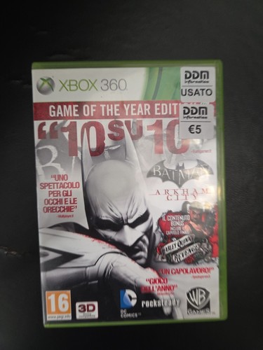 Batman arkham city - batman:,
