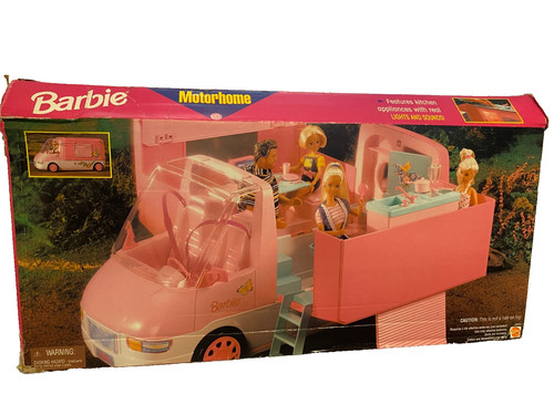 1996 barbie motor - 1996,
